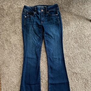 AE Kick Boot Cut Jeans